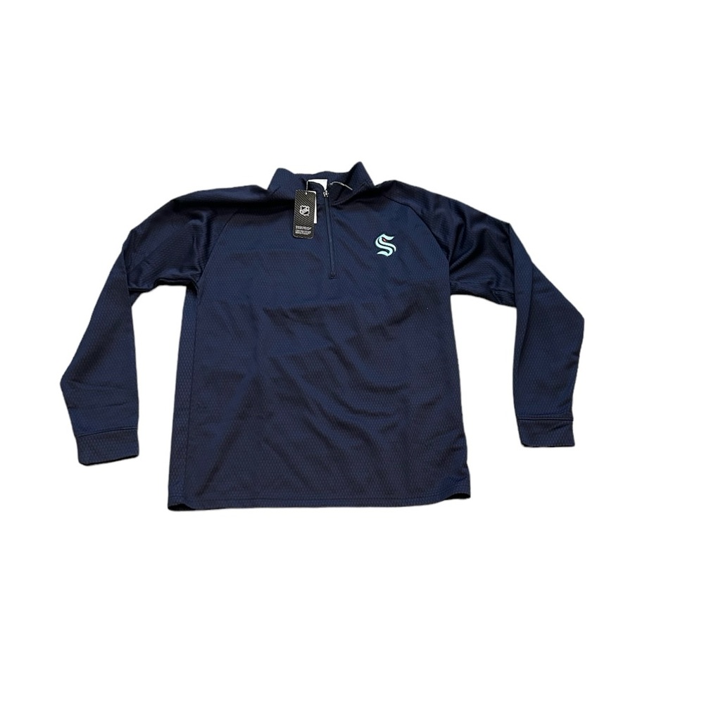 Seattle Kraken Men’s 1/2 Zip Pullover Jacket